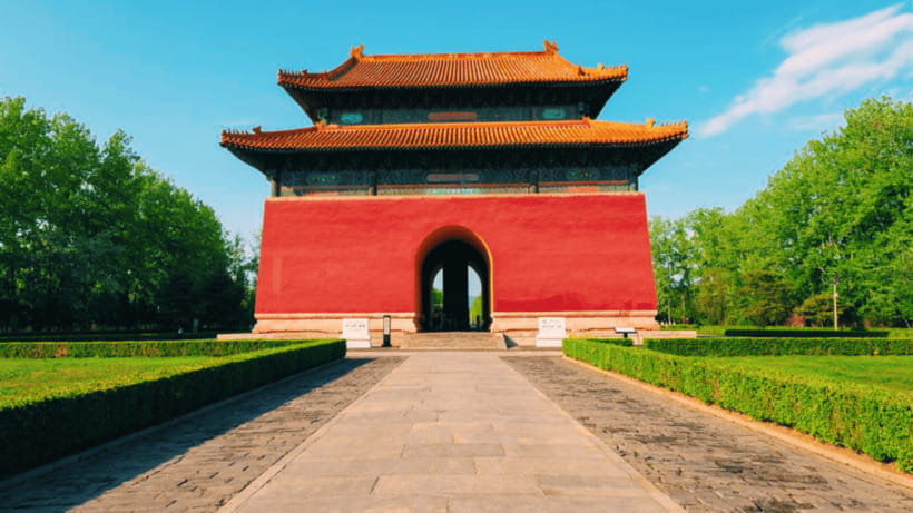 Ming Tombs Admission Ticket - Getting around the Ming Tombs complex: plan for distance