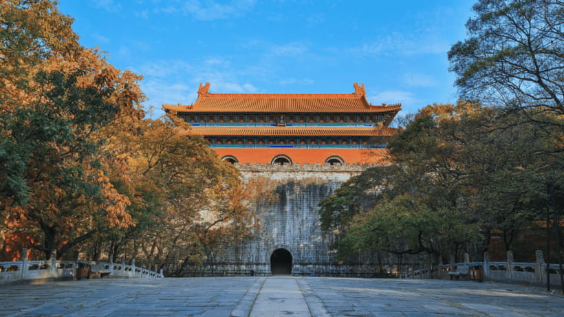 Ming Tombs Admission Ticket - Price and value at $19 for a full-day Ming walk