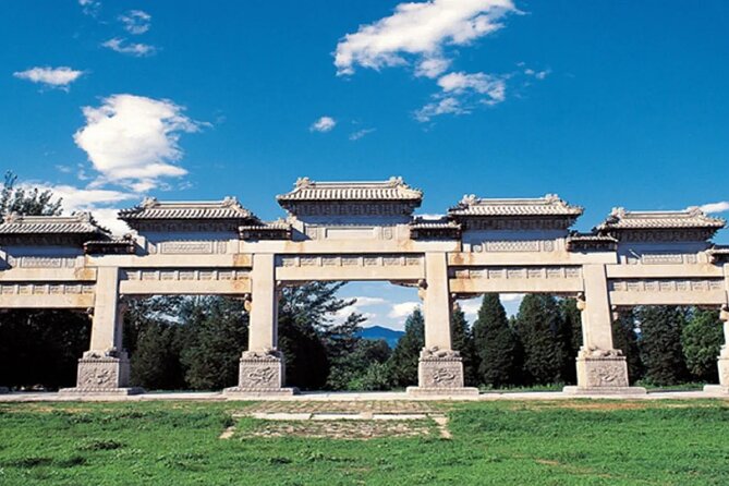 Ming Tombs Entrance Ticket with Optional Guided &Transfer Service - Dingling Underground Palace: The Stone Surprise