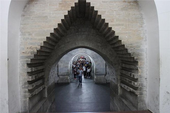 Ming Tombs Sacred Way & Underground Palace & Water Wall P Tour - Pickup, timing, and how the day really flows