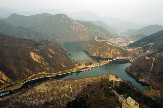 Ming Tombs Sacred Way & Underground Palace & Water Wall P Tour - Lunch between worlds, then the scenic drive toward Huanghuacheng