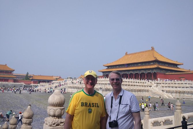 Mini Group Discovery Forbidden City Tour with Hotel Pickup option - The Antiquarium, Nine Dragon Screen, and Imperial Garden stops