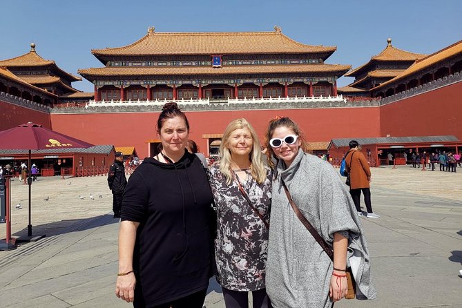 Mini Group Discovery Forbidden City Tour with Hotel Pickup option - Who should book this tour?