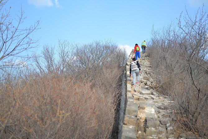 Mini Group: One-Day Jiankou to Mutianyu Great Wall Hiking Tour - The small-group difference: up to 15 people