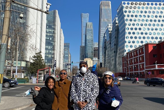 Modern Beijing Discovery by Bike - Key Stops and What Makes Them Work