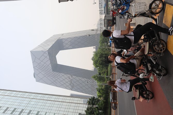Modern Beijing Discovery by Bike - Modern Beijing by Bike, in 2.5 Hours