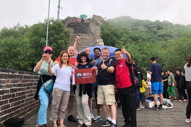 Mubus: Mutianyu Great Wall Bus Tour with Summer Palace Options - Lunch at the Mubus cafeteria: what’s included, and what to expect