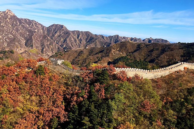 Mutianyu and Huanghuacheng Great Wall Private Tour with English Speaking Driver - A full day with no guesswork: Mutianyu to Huanghuacheng timing