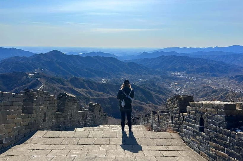 Mutianyu Great Wall 5-KM Guided Hike with Uphill Cable Car - Quick hits: what makes this Mutianyu hike special