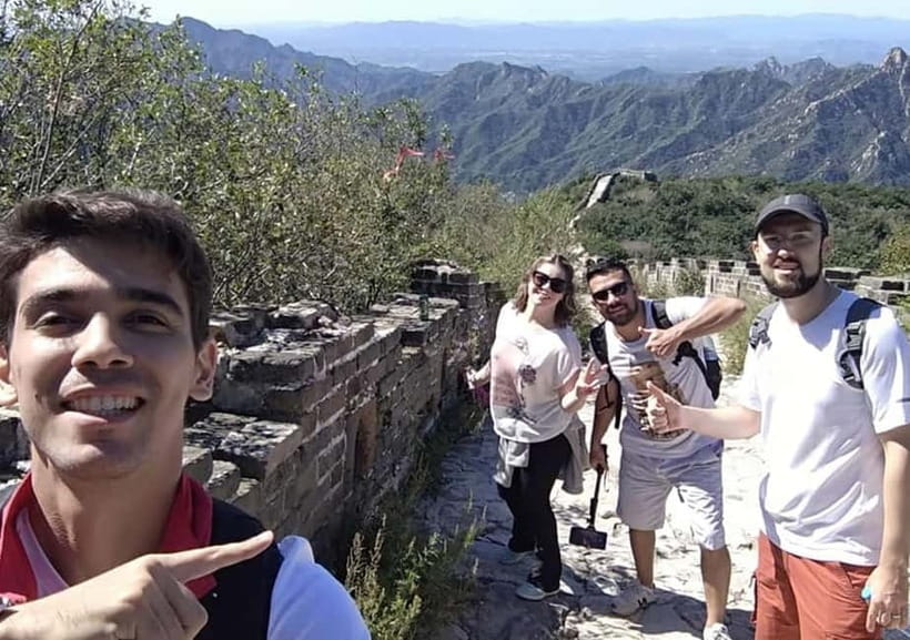 Mutianyu Great Wall 5-KM Guided Hike with Uphill Cable Car - Summit views at Tower 20: where the work pays off