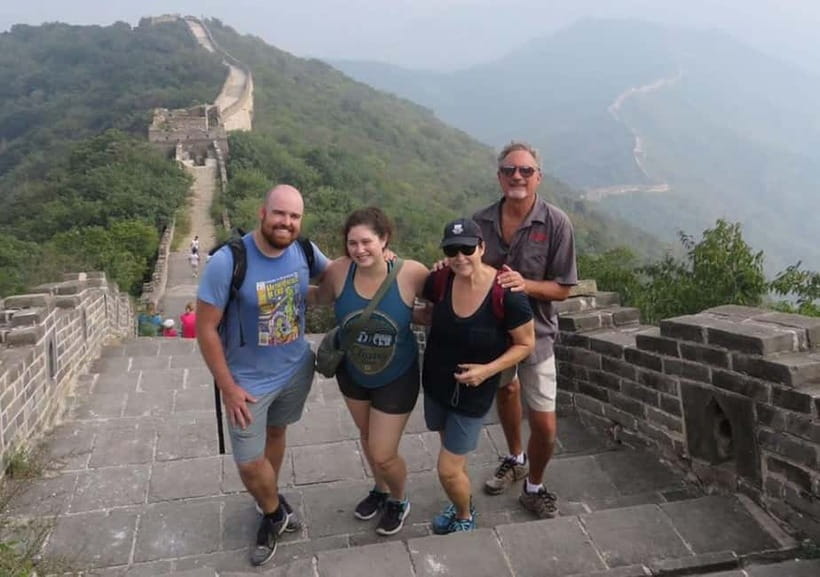 Mutianyu Great Wall 5-KM Guided Hike with Uphill Cable Car - Weather and day-of changes: when the Wall gets rough