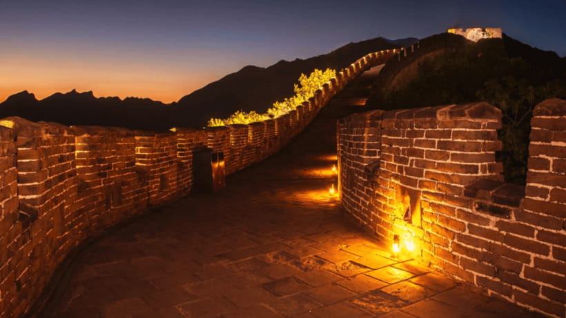 Mutianyu Great Wall Admission Ticket - Getting There Inside the Scenic Area: Entrance, Checkpoint, and Shuttle