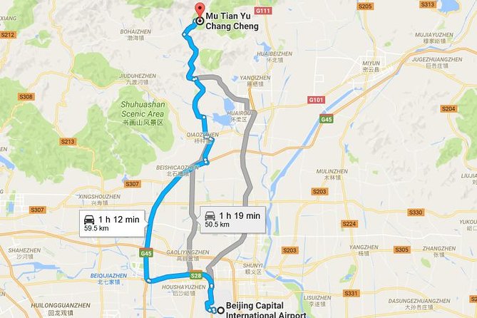 MuTianYu Great Wall and Forbidden City Day Trip by Licensed Cab - Practical tips to make the most of Mutianyu and the Forbidden City