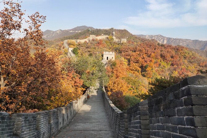 Mutianyu Great Wall and Forbidden City Private Tour with Lunch - Mutianyu Great Wall: walking time, options you do not get