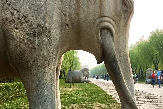 Mutianyu Great Wall and Ming Tombs Private Tour with Options - Timing Tips That Help You Beat Crowds (Without Stress)