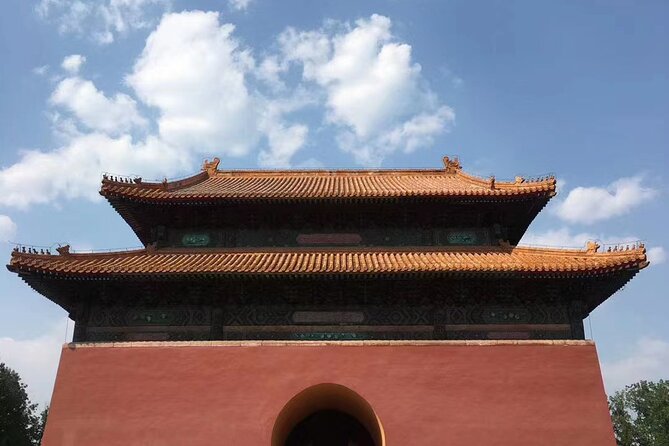 Mutianyu Great Wall and Ming Tombs Private Tour with Options - The Ming Tombs at Changping: Focused Time, Big-Scale Setting