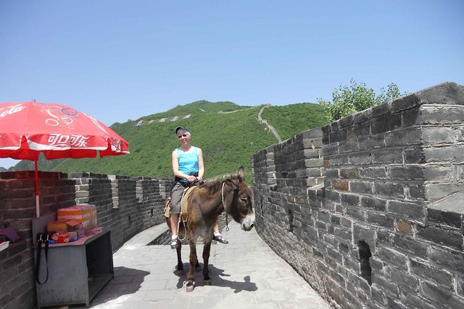 Mutianyu Great Wall and Summer Palace Private Day Trip with Lunch - Cable car up, toboggan down: the Mutianyu route you will actually remember