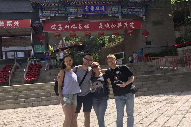 Mutianyu Great Wall and Summer Palace Trip with English Driver - Cable Car Up, Toboggan Down: Choosing Your Great Wall Effort