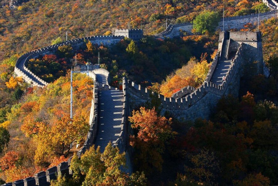 Mutianyu Great Wall Bus Group Tour - The Guide Experience: Bilingual Support, With a Big Practical Catch