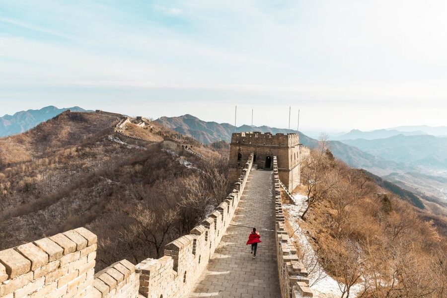 Mutianyu Great Wall Bus Group Tour - Time Plan and Food: Lunch Is On You