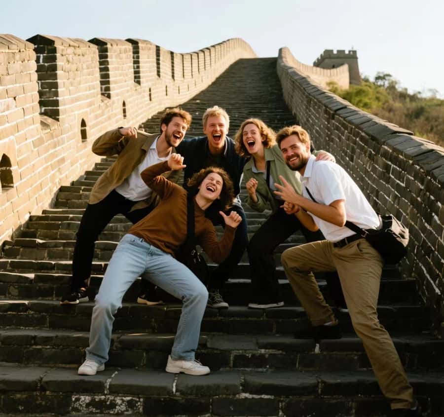 Mutianyu Great Wall Bus Trip+Ticket 7/8/9/10/13/13:30/15:30 - Ticketing that saves real time