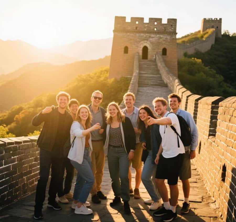 Mutianyu Great Wall Bus Trip+Ticket 7/8/9/10/13/13:30/15:30 - The real win: 4 to 5 hours to hike without panic