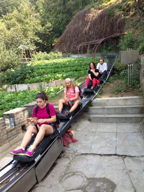 Mutianyu Great Wall Entry Ticket Chairlift Up Toboggan Slide - Chairlift up and toboggan slide: the ride plan that changes everything