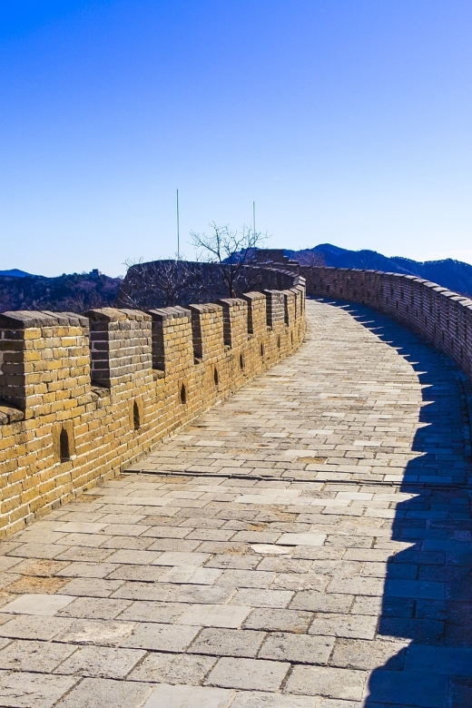 Mutianyu Great Wall Entry Ticket Chairlift Up Toboggan Slide - What your wall time is really like after the chairlift