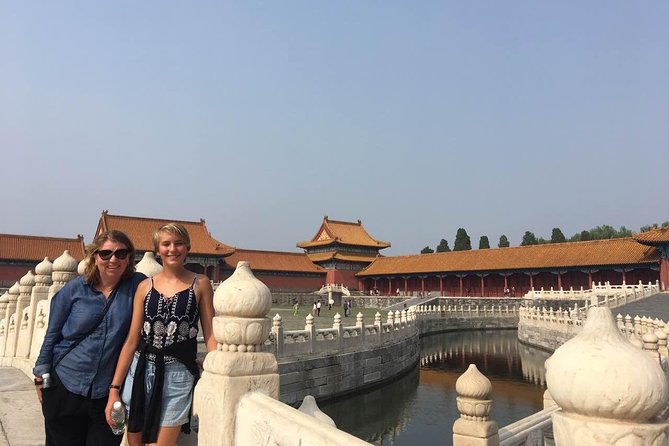 Mutianyu Great Wall & Forbidden City Private Layover Guided Tour - Guide and driver setup that makes the day feel doable