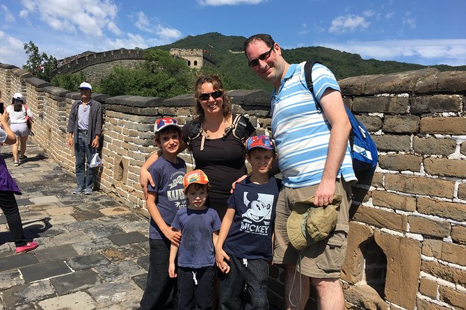 Mutianyu Great Wall Full-Day Private Tour from Beijing - Food timing: plan your own breaks