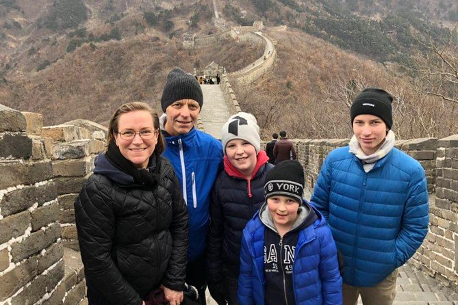 Mutianyu Great Wall & Ming Tombs All Inclusive Private Tour - Mutianyu and Ming Tombs in one private 8-hour loop