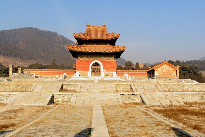 Mutianyu Great Wall & Ming Tombs All Inclusive Private Tour - Ming Tombs at Ding Tomb: Wanli, two empresses, and an underground palace