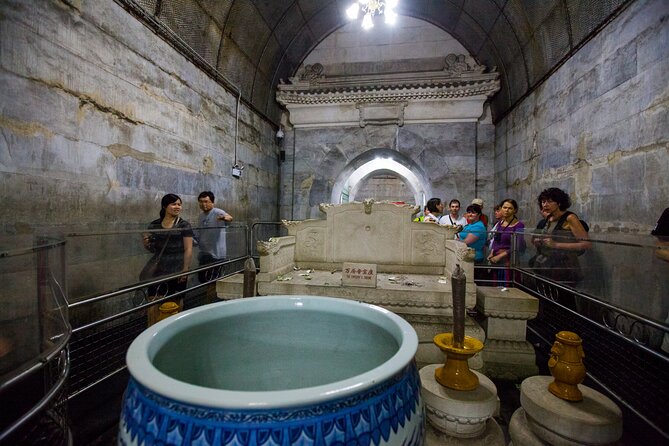 Mutianyu Great Wall & Ming Tombs All Inclusive Private Tour - Time management: fitting a lot into an 8-hour day