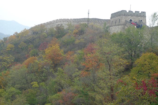 Mutianyu Great Wall Private Day Tour with English Driver - Door-to-door logistics in a GL8 van with Jimmy Zhang