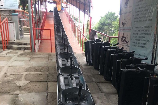 Mutianyu Great Wall Private Day Tour with English Driver - Cable car, chair lift, and toboggan: choosing your effort and your fun