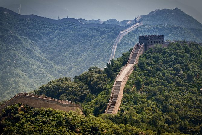 Mutianyu Great Wall Private Tour, VIP Fast Pass - On the wall: choosing your route without being rushed