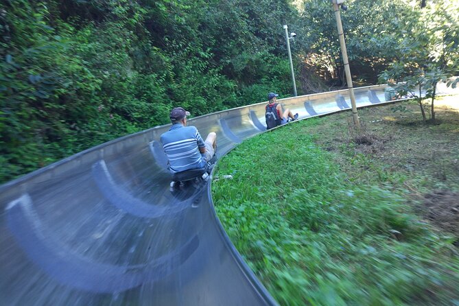 Mutianyu Great Wall Private Trip with Toboggan Slide down - Lift up and then the toboggan slide down