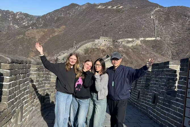 Mutianyu Great Wall Small Group Tour from Beijing with Guide - Qianmen Walking Street near Tiananmen: classic shops and crowd-friendly strolling