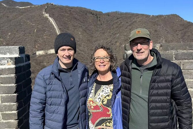 Mutianyu Great Wall Small Group Tour from Beijing with Guide - Tickets and extra costs: what you pay for on-site