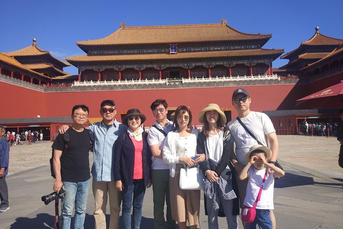 Mutianyu Great Wall, Tiananmen Square & Forbidden City Day Tour - Timing Tips: Making Your Flight, Even With Beijing Traffic