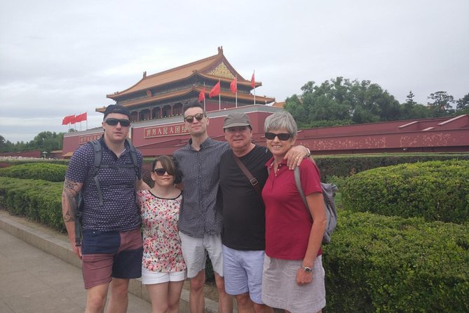 Mutianyu Great Wall, Tiananmen Square & Forbidden City Day Tour - Mutianyu Great Wall: Fewer Crowds and Cable Car Choices