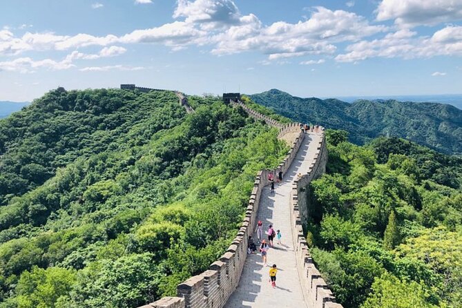 Mutianyu Great Wall Ticket with Driver Service - No guide, your pace: what that means for your day