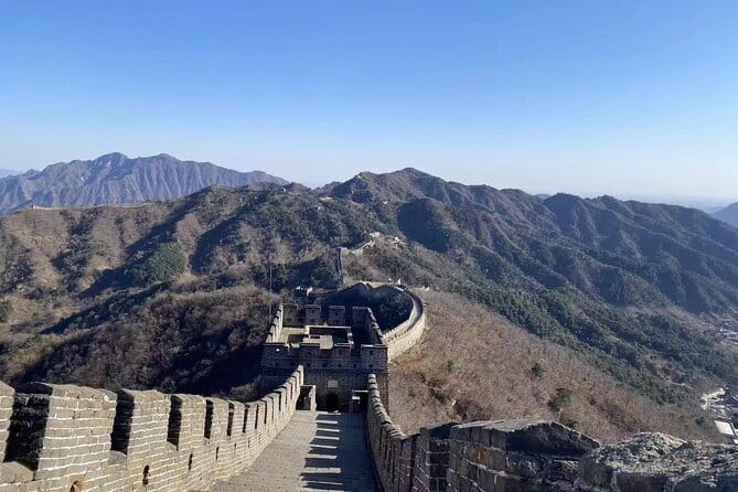 Mutianyu GreatWall BusTour - Entering Mutianyu, ID checks, and choosing your walking style