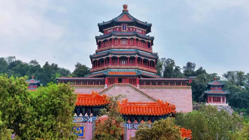 Mutianyu Wall, Summer Palace & Old Summer Palace Day Tour - Mutianyu, Summer Palace and Old Summer Palace: why this combo works