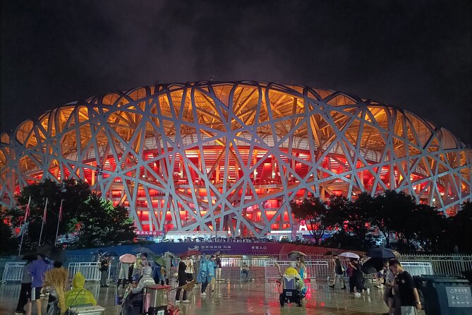 MutianyuGreatWall and BirdsNest Tour From Beijing City or Airport - Key things I’d plan around