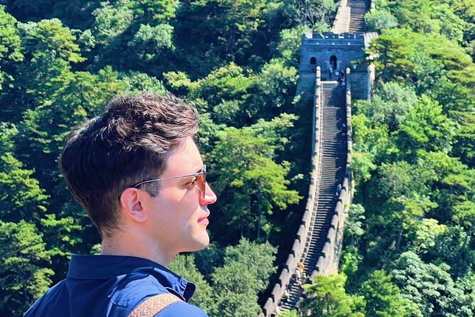 MutianyuGreatWall and BirdsNest Tour From Beijing City or Airport - Mutianyu Great Wall: the day’s main event