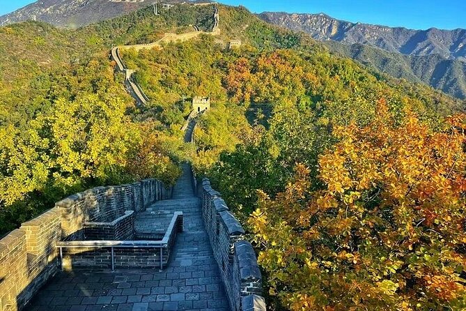 MutianyuGreatWall and BirdsNest Tour From Beijing City or Airport - Birds Nest and Water Cube: outside views with stories