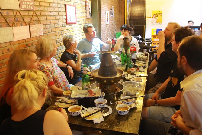 Old Beijing Dinner Tour - Stop 1: the UnTour Food Tours kickoff, where the night starts tasting