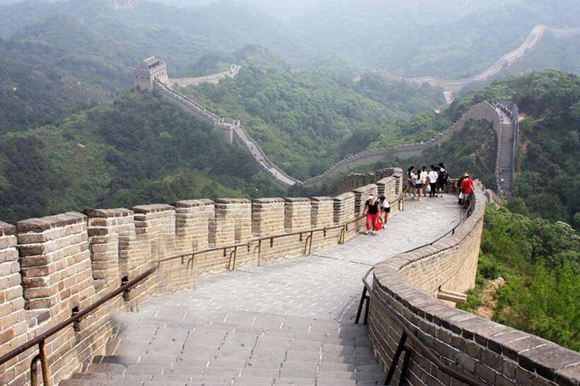 One-Day Beijing Mutianyu/Badaling Great Wall Tour - The Badaling experience: a classic section with shorter time on-site