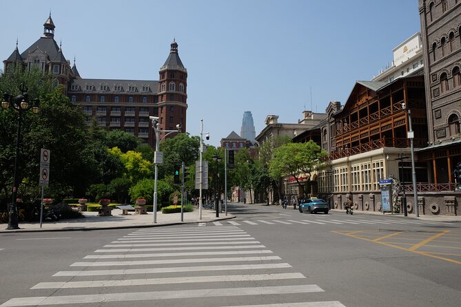 One day tour to downtown Tianjin from Beijing by high speed train - Five Great Avenues and Xiaobailou: where Tianjin went European